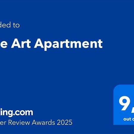 Blue Art Apartment สเวติยูไร ภายนอก รูปภาพ