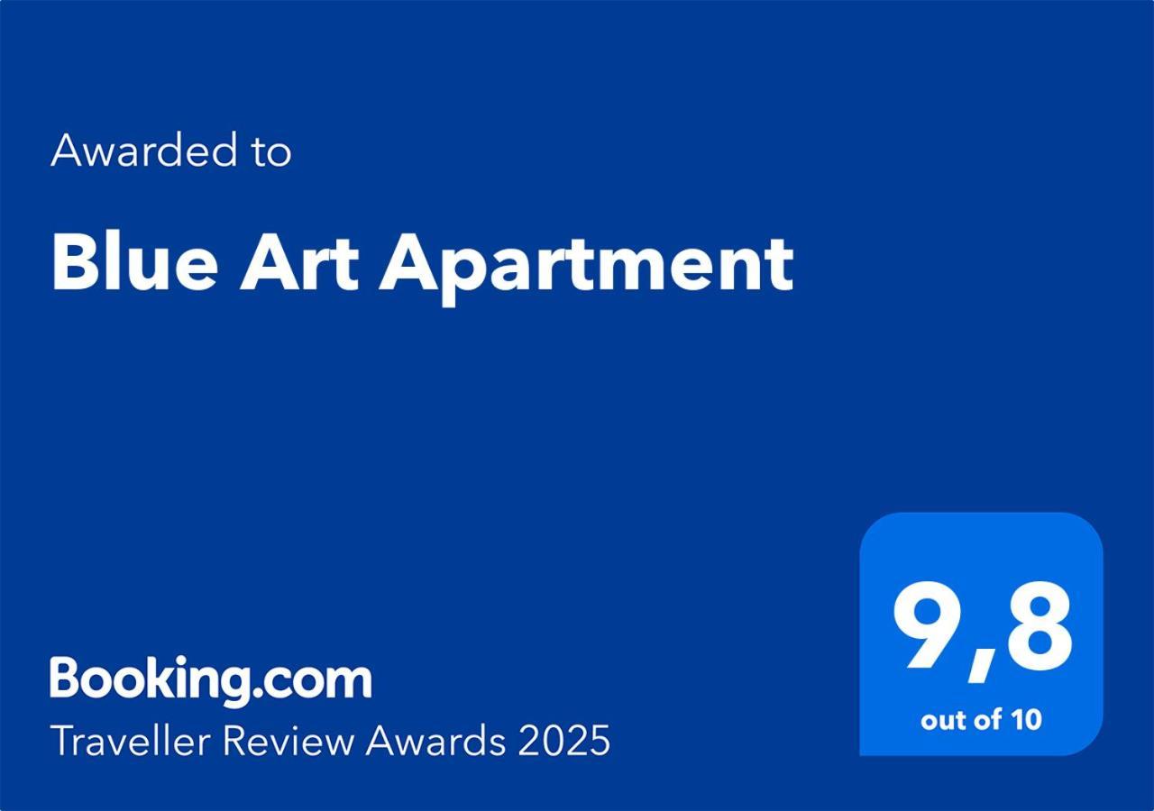 Blue Art Apartment สเวติยูไร ภายนอก รูปภาพ